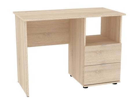 Стол Алиса T16_TR с торцевой ручкой ширина 1000