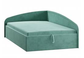 Кровать-тахта Адель вар.1 1200 Ультра минт