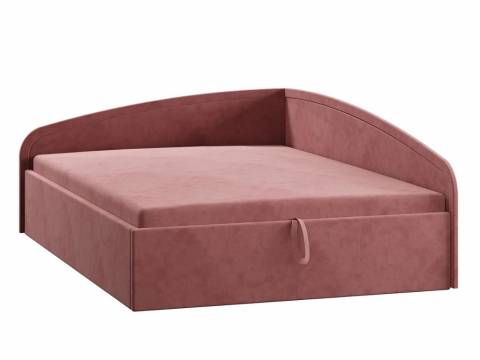 Кровать-тахта Адель вар.1 1400 Ультра коралл