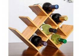 Настольная барная полка Руссо на 8 бутылок