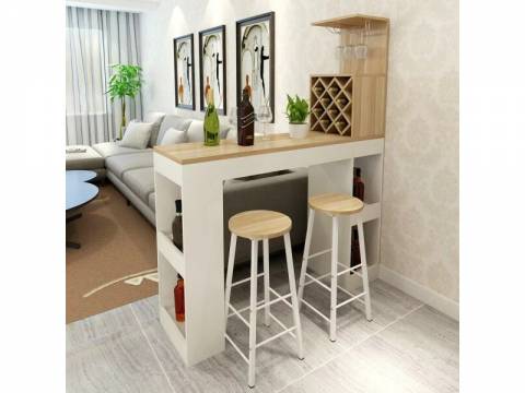 Барный стол №11 Белый-Сонома