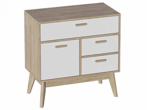 Комод с дверью и 3 ящиками Калгари