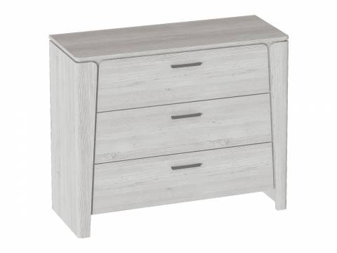 Комод с 3-мя ящиками Мальта Дуб Винтерберг