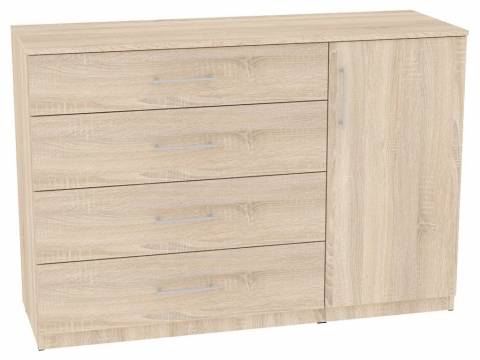 Комод Калисто K45 ручка рейлинг