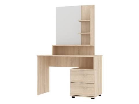 Туалетный столик Алиса C3 с торцевой ручкой