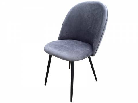 Стул Prof 10 серый