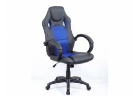 Геймерское кресло Silver Stone Черно-синий