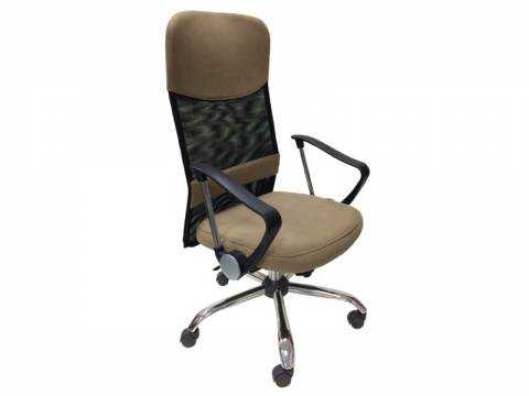 Офисное кресло Сити велюр капучино
