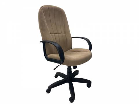 Офисное кресло Гармония Ультра Велюр бежевый
