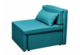 Кресло-кровать Милена рогожка azure