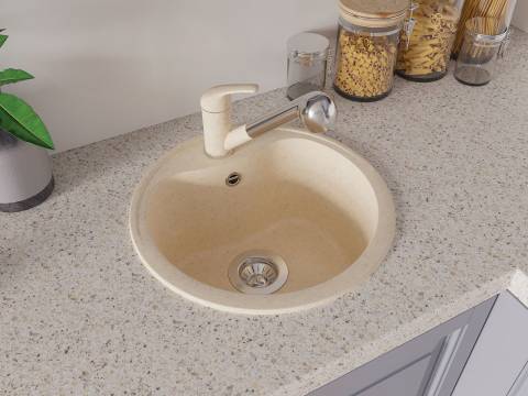 Каменная мойка Dr. Gans Дора