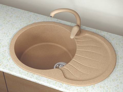 Каменная мойка Dr. Gans Берта 760