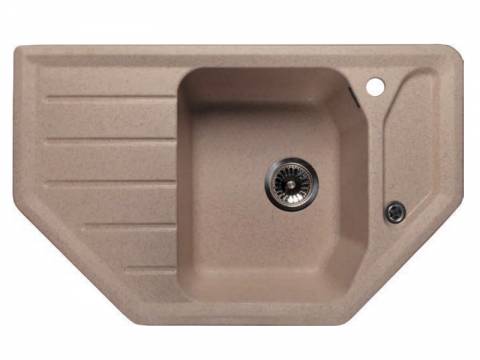 Каменная мойка GranFest Corner GF-C800E