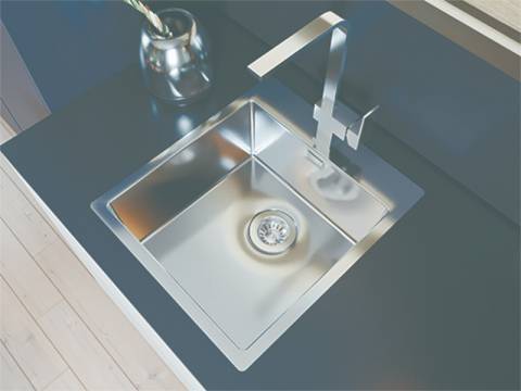 Врезная мойка Логика-НМ 450.510.10.10