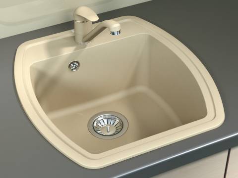 Каменная мойка Florentina Нире-480