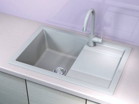 Каменная мойка Florentina Липси-760