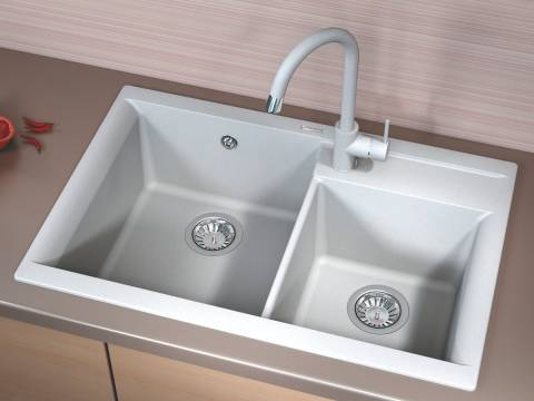 Каменная мойка Florentina Касси-780