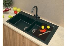 Каменная мойка Florentina Россана-1000