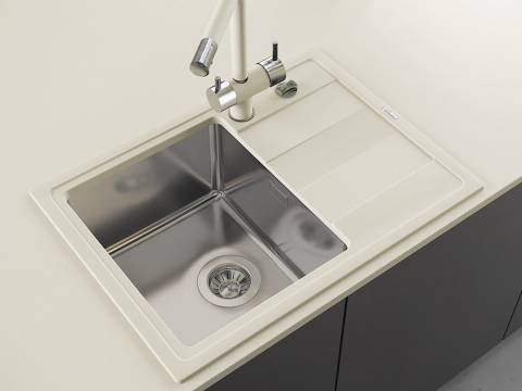 Мойка Florentina Комби-650