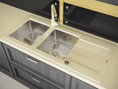 Мойка Florentina Комби 1160