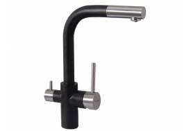 Смесители Florentina Кристалл с выдвижным изливом