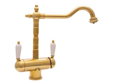 Смесители Florentina Ария золото