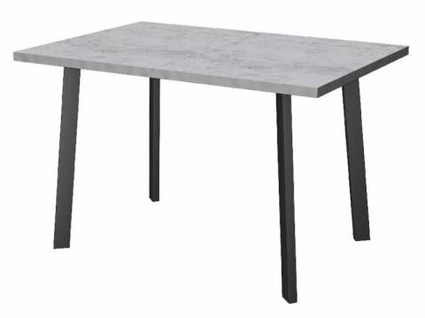 Стол кухонный раскладной Робин Цемент Светлый