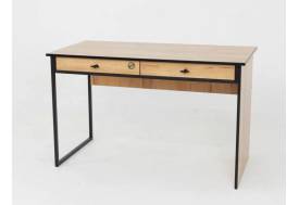 Стол письменный Берген 6 Дуб Крафт Золотой