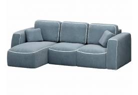 Диван угловой Бафи-2 комбинация 3 Романо Грей