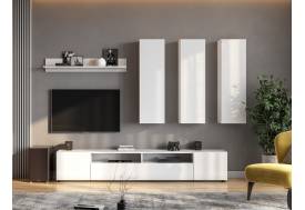 Гостиная Токио Белый текстурный