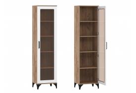 Шкаф-пенал Марсель НМ 013.06 фасад Меренга