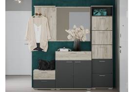 Прихожая Санти Антрацит