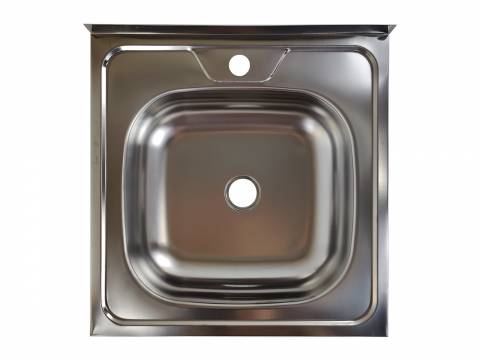 Кухонная мойка накладная Ukinox ECO500.500