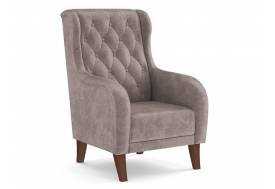 Кресло для отдыха Амарант велюр тенерифе стоун