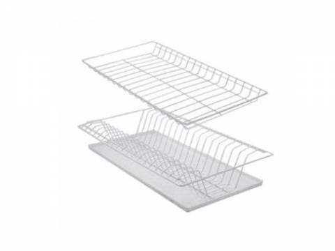 Посудосушитель 400 мм белый