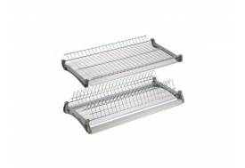 Посудосушитель var3 600 мм хром