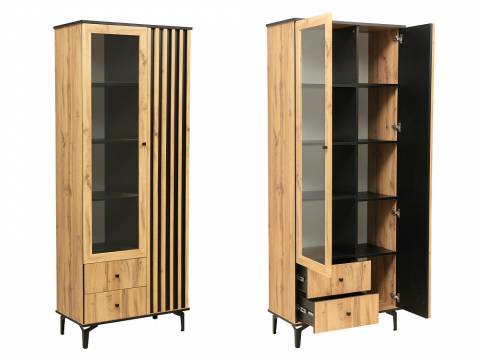 Шкаф комбинированный 51.02 Либерти опора метал. h=150мм