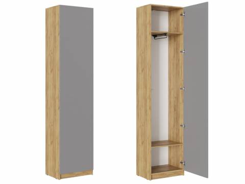 Шкаф ШК-003 Бостон ЛДСП