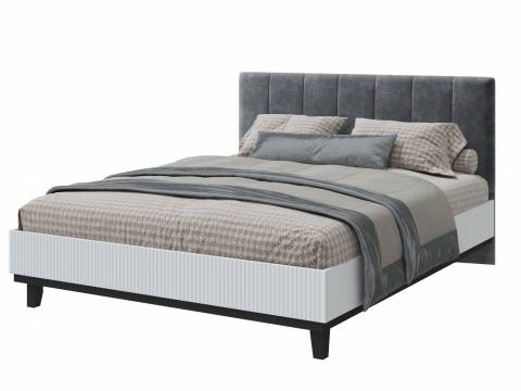 Кровать 1600 Шарлиз мягкое изголовье