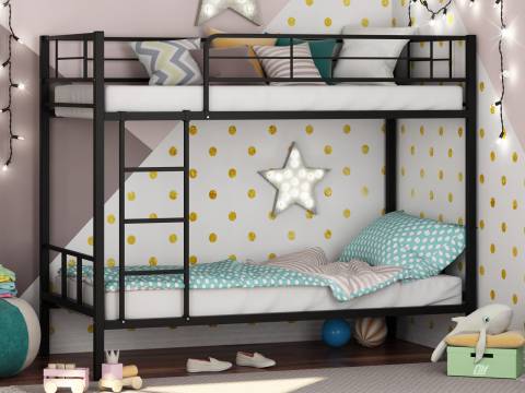 Кровать двухъярусная Севилья 2 Черный