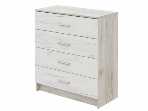Комод 4 ящика КМ 601 Гармония Крафт