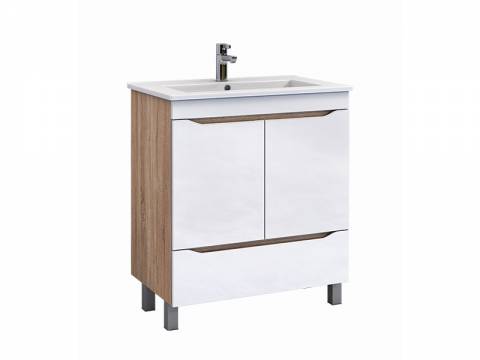 Тумба Grani 600-2-1 Элина дуб сонома