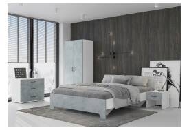 Спальня Victor Бетон