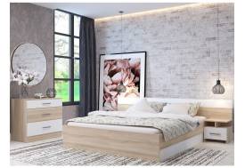 Спальня Леси Сонома/Белый