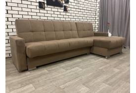 Диван Белиз с оттоманкой с подлокотниками Egida Teddy 014