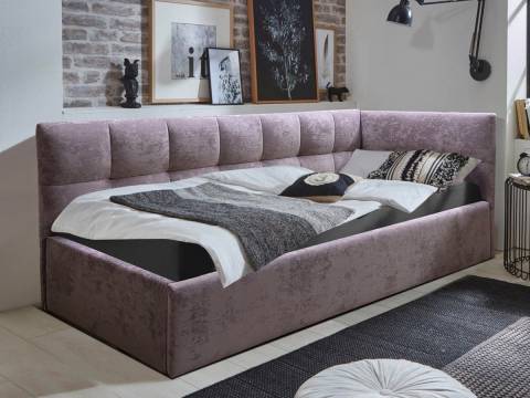 Кровать подростковая левая 900 Фрейм Клетка без подъема