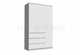 Шкаф 1200 Челси Белый