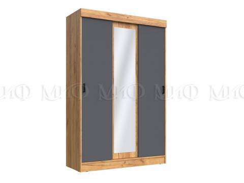 Шкаф Бася Миф Графит