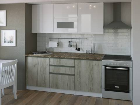 Кухонный гарнитур Антика макси 2 1800 мм