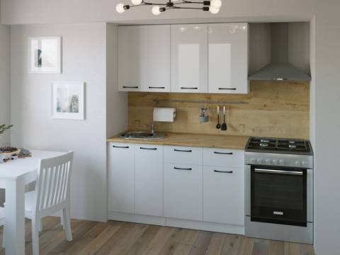 Кухонный гарнитур Жасмин медиум 2 1400 мм